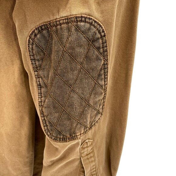 North River Outfitters Color Brown Button Up Hunting Shooting Shirt Sz XXL - Picture 3 of 7